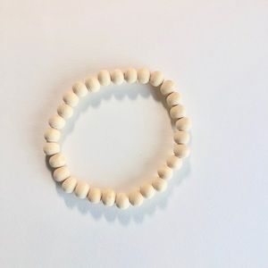 Men’s basic beige bracelet